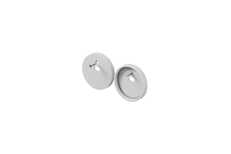 Комплект заглушек для профиля D30 2шт Maytoni Led Strip ALM-D30-EC 642081