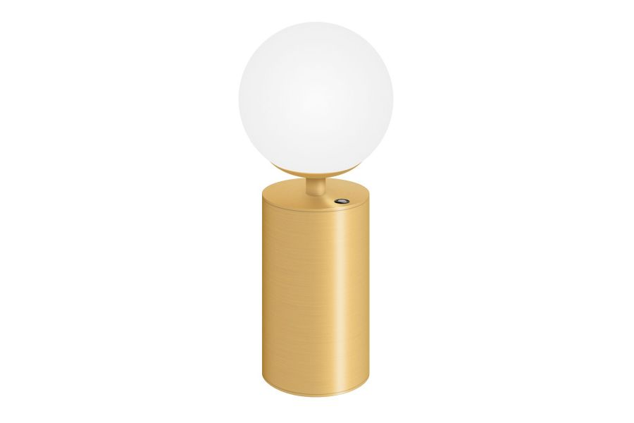 Настольная лампа Arlight SP-ORNELLA-TAB-L290-R125-6W Warm3200-MIX (GD, 300 deg, 230V, TOUCH-DIMM) (IP20 Металл) 059533