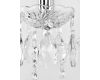 Бра Bohemia Ivele Crystal 107B/2/165 Ni
