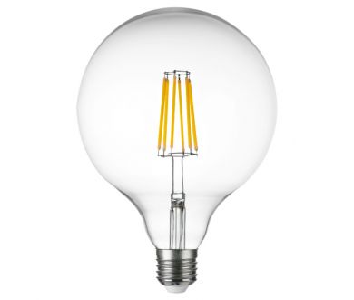 Купить Лампа светодиодная филаментная Lightstar LED Filament E27 10W 4000K груша прозрачная 933204 Лампа светодиодная филаментная Lightstar LED Filament E27 10W 4000K груша прозрачная 933204
