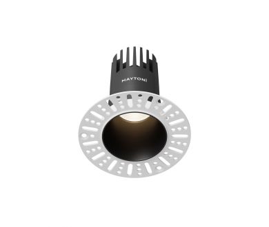 Встраиваемый светильник Maytoni Dip DL120-10W-4K-TRS-B