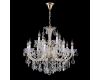 Подвесная люстра Crystal Lux CRISTELLE SP8+4 GOLD