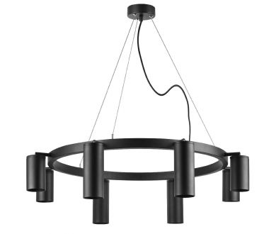 Подвесная люстра Lightstar Rullo (571018+214437-4+214487-4) LR018874374