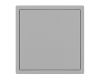 Заглушка поста Arlight SCT-NOBE-MGG-SFPL-IS (Никель) 061823