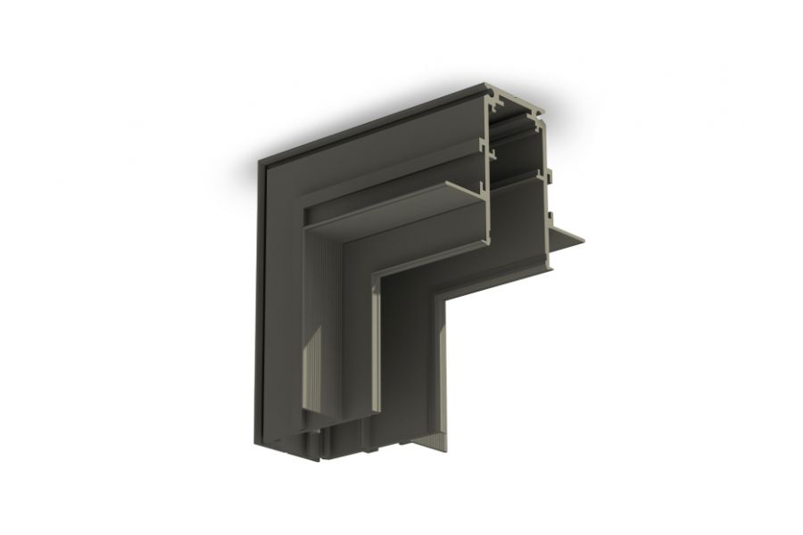 Коннектор угловой для шинопровода Ambrella Light Track System GL3363