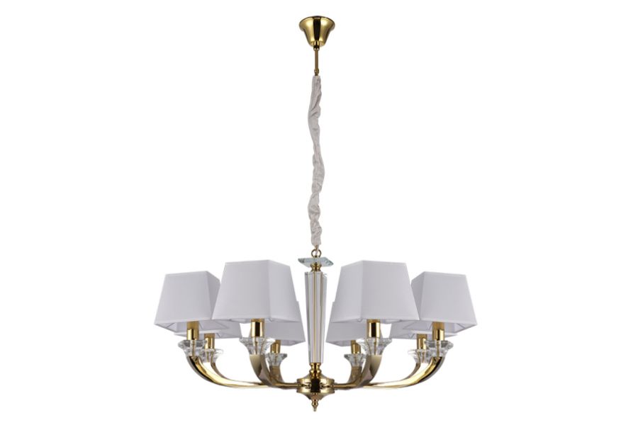 Подвесная люстра Newport 11408/C gold М0067898