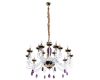 Подвесная люстра Divinare Simona 5125/12 LM-15