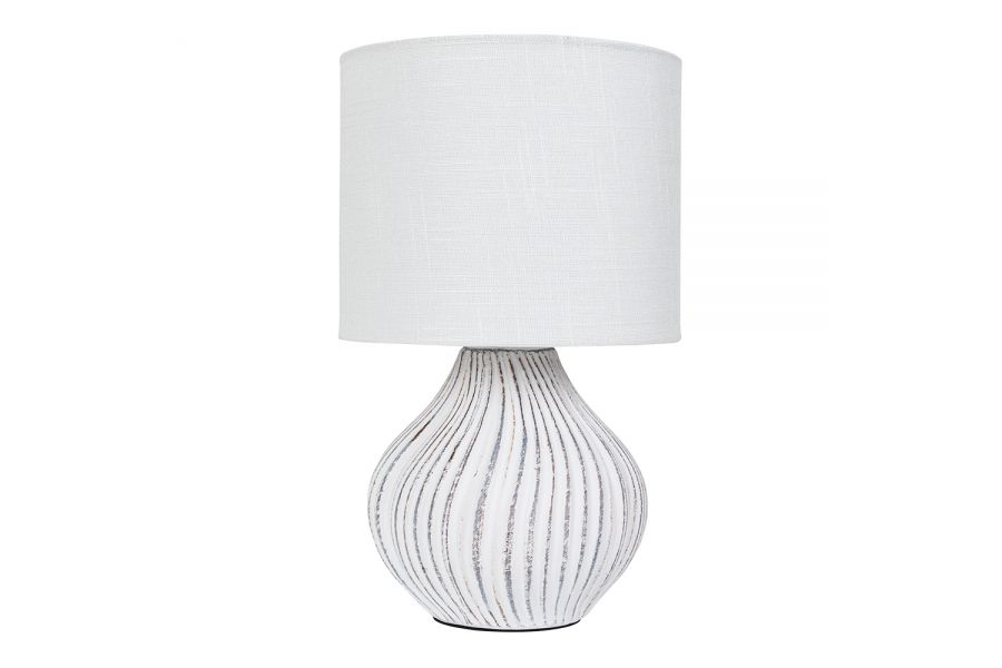 Настольная лампа Arte Lamp Nusakan A5034LT-1WH