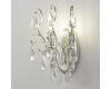 Бра Crystal Lux ESMIRALDA AP2 SILVER