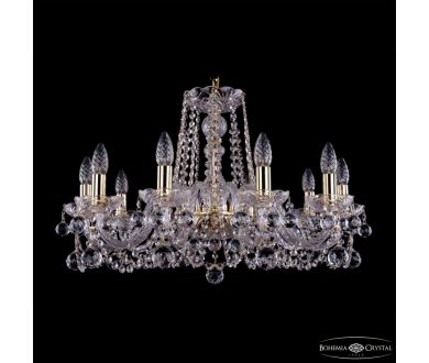 Подвесная люстра Bohemia Ivele Crystal 1402/10/240 G Balls