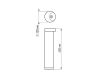 Уличный светильник Arlight LGD-Path-Round120-H450B-12W Warm White 020336