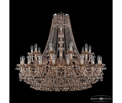 Подвесная люстра Bohemia Ivele Crystal 1409/20+10/400 G M721