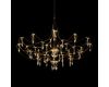 Подвесная люстра Loft IT Mira 10589/900 Gold Asfour