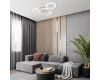 Потолочный светильник Escada Saturn 10268/4LED Silver
