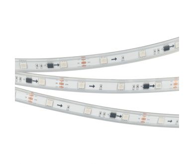 Светодиодная лента Arlight герметичная SPI-P-B30-12mm 12V RGB-PX3 (7.2W/m, IP66, 5060, 5m) 026370(3)