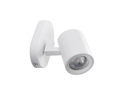 Cпот Kanlux Laurin EL-1O W 29120