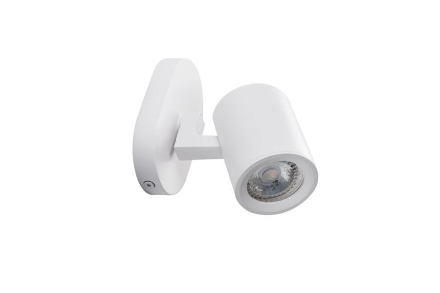 Cпот Kanlux Laurin EL-1O W 29120