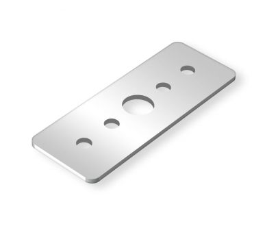 Соединитель прямой для шинопровода Ambrella Light Magnetic Ultra slim GV1181