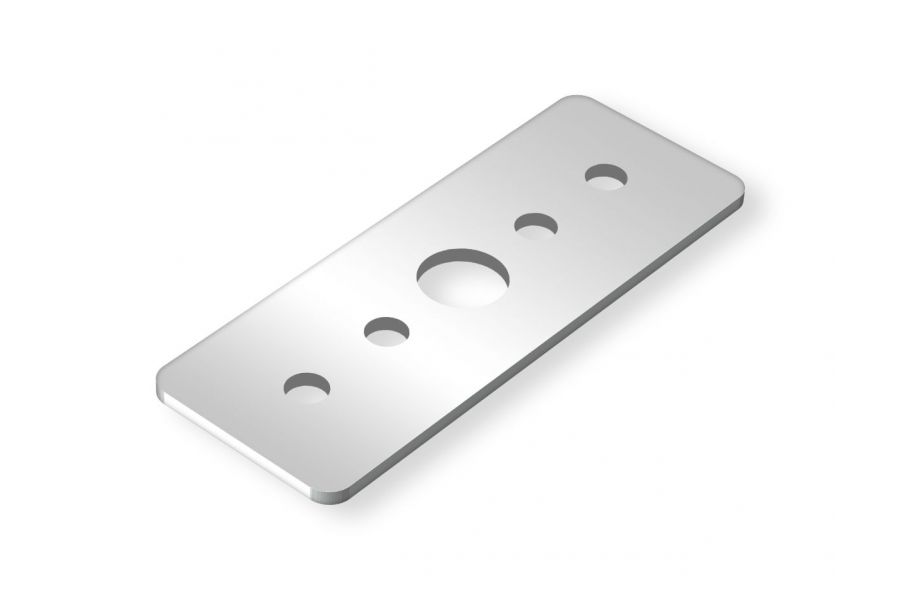 Соединитель прямой для шинопровода Ambrella Light Magnetic Ultra slim GV1181