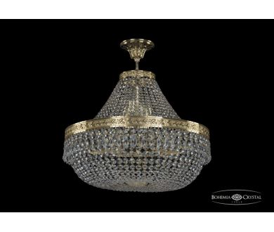 Люстра на штанге Bohemia Ivele Crystal 19011/H1/60IV G