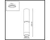Спот Odeon Light Hightech Ligo 7135/8CL