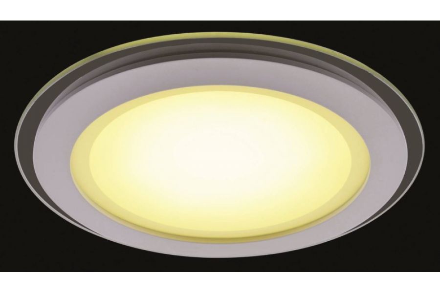 Встраиваемый светильник Arte Lamp Raggio A4118PL-1WH