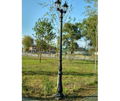 Садово-парковый светильник Fumagalli TABOR BISSO/RUT 2L E26.205.S20.AXE27