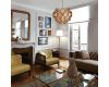Подвесной светильник Crystal Lux Deseo SP6 D460 Gold