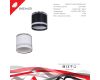 Накладной светильник Reluce 53001-9.5-001LD GX53+LED3W WT
