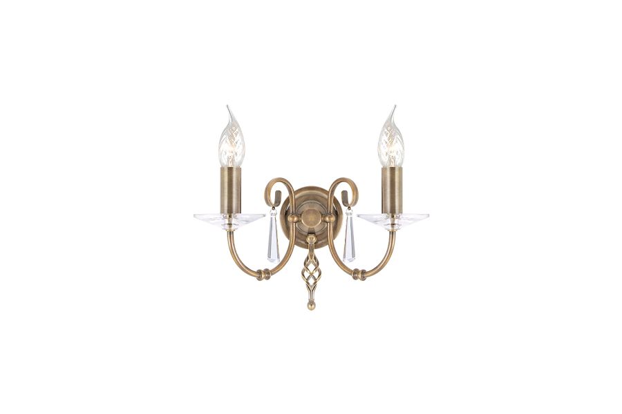 Бра Elstead Lighting AG2-AGED-BRASS