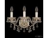 Бра Bohemia Ivele Crystal AL16309B/3/141 WMG