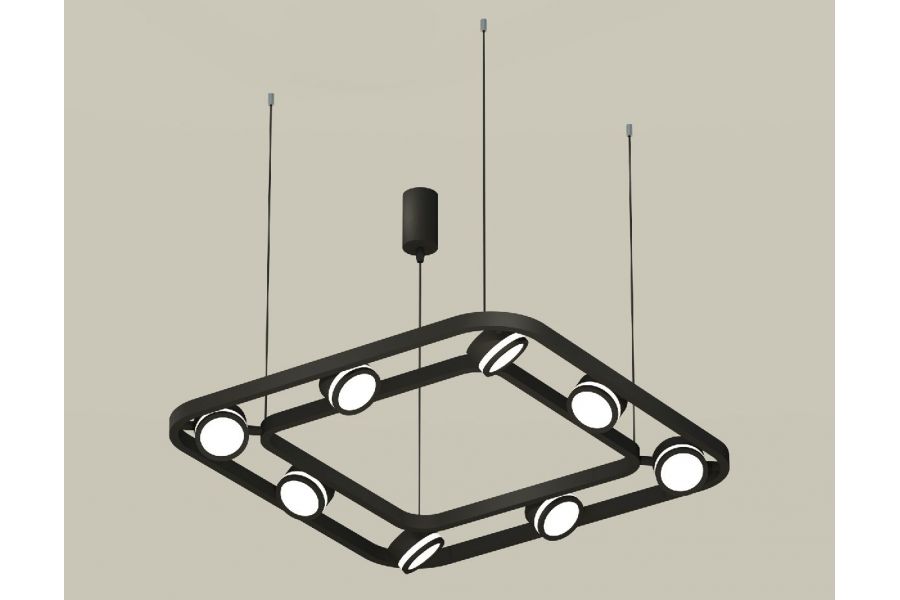 Подвесная люстра Ambrella Light Traditional (C9182, N8415) XB9182150