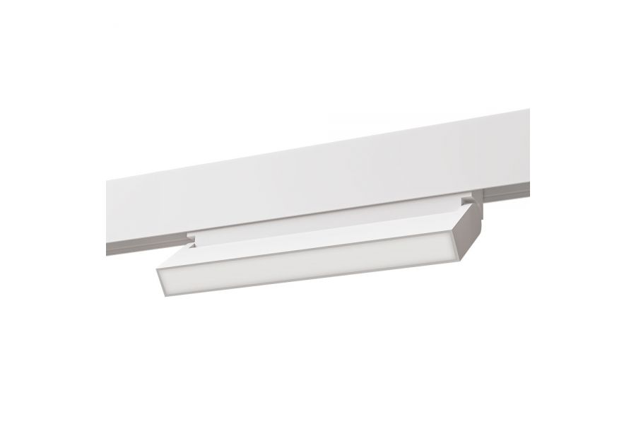 Трековый магнитный светильник Arte Lamp Linea A4669PL-1WH