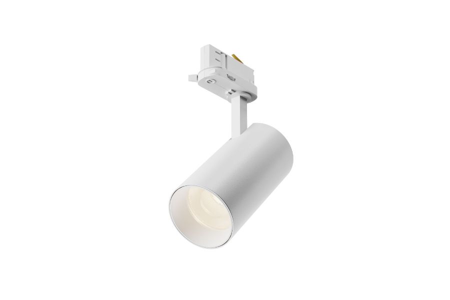 Трековый трехфазный светильник Maytoni Focus Led TR197-3-20WCCT-M-W