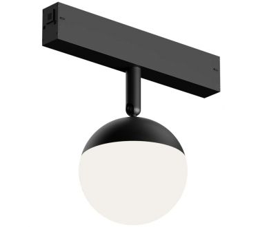 Купить Трековый однофазный светильник Denkirs Smart Moon DK8055-BK Трековый однофазный светильник Denkirs Smart Moon DK8055-BK
