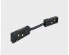 Соединитель угловой для шинопровода Italline Atom IT012-5041 black