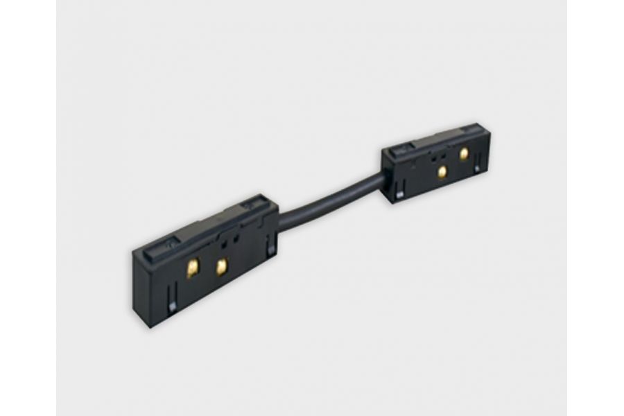 Соединитель угловой для шинопровода Italline Atom IT012-5041 black