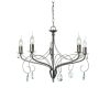 Подвесная люстра Arte Lamp Purezza A6645LM-5SS