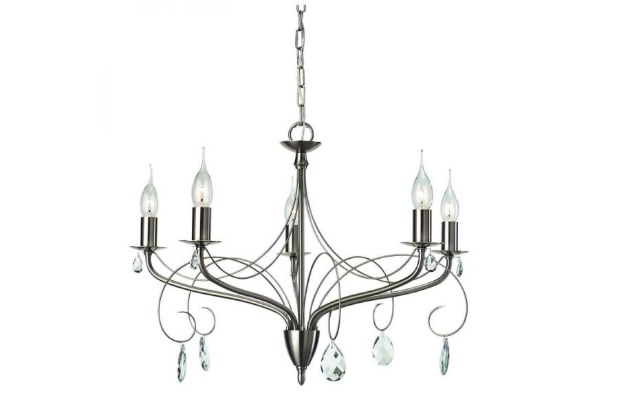 Подвесная люстра Arte Lamp Purezza A6645LM-5SS