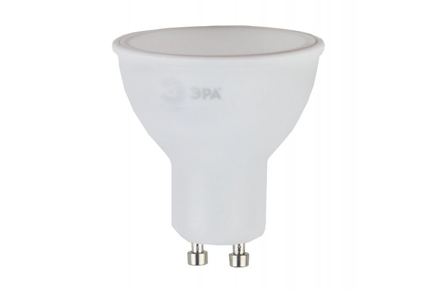 Лампа светодиодная Эра GU10 9W 2700K LED MR16-9W-827-GU10 R Б0050691