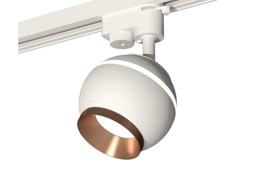 Трековый однофазный светильник с подсветкой Ambrella Light Track System XT1101024 (A2520, C1101, N7035)