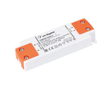 Блок питания Arlight ARV-SP-12015-FLAT-B (12V, 1.25A, 15W) 029276(1)