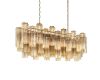 Подвесная люстра Loft IT Murano 10580/1000R Champagne
