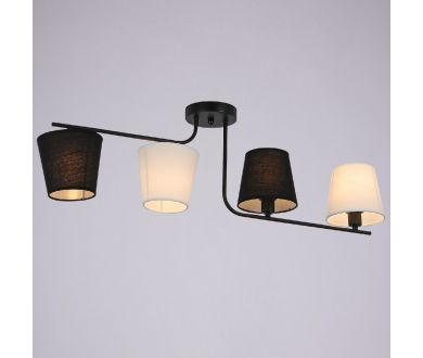 Потолочная люстра Illumico IL8134-4COU-79 BK Beti