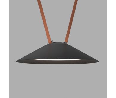 Трековый однофазный светильник Denkirs Belty flow DK5664-BK