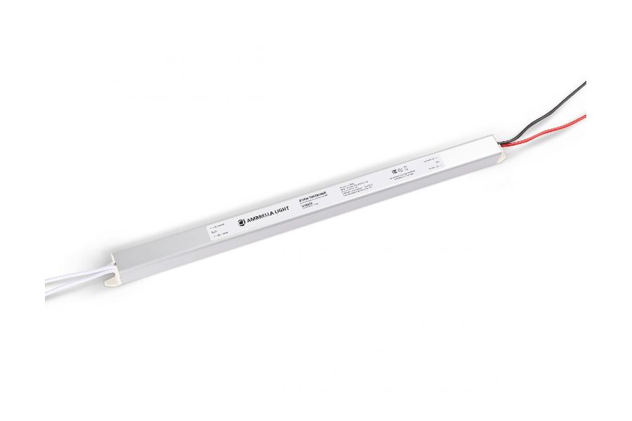 Блок питания Ambrella Light LED Driver 24V 72Вт AC185-260 3A IP20 GS8626