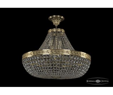 Люстра на штанге Bohemia Ivele Crystal 19111/H1/60IV G
