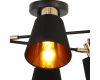 Потолочная люстра Illumico IL6116-6COU-79 BK GD Abelie