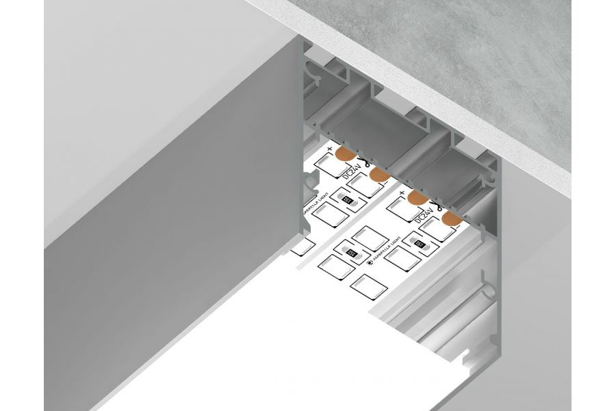 Алюминиевый профиль Ambrella Light Profile System GP3050AL