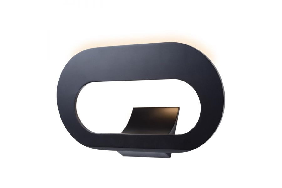 Бра iLedex Gemini ZD8014-12W BK
